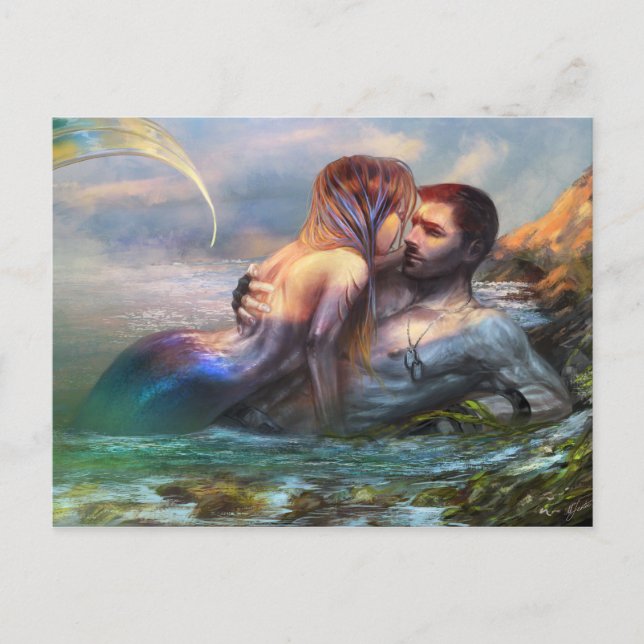 Take My Breath Away Postcard (Front)