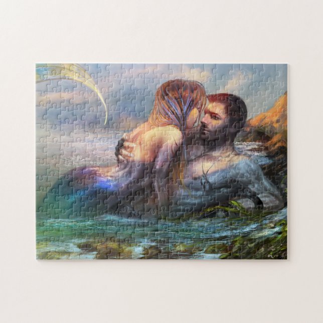 Take My Breath Away Puzzle (Horizontal)