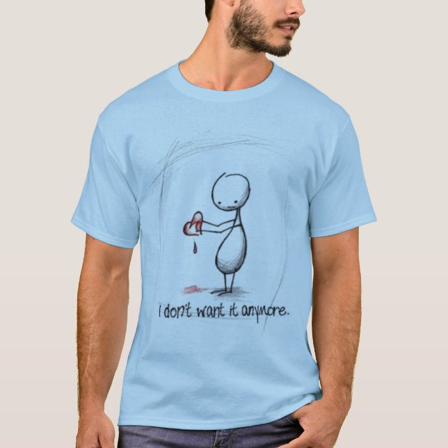 take_my_broken_heart T-Shirt (Front)