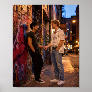Take My Hand | Gay Art Project Poster