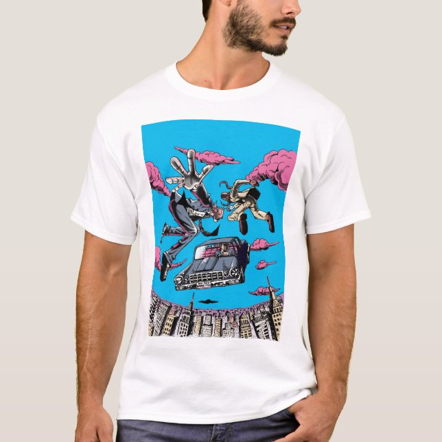 Take my hand, let’s go! T-Shirt (Front)