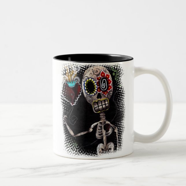 Take my Heart Two-Tone Coffee Mug (Right)