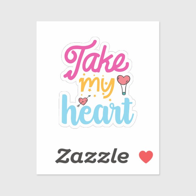 Take My Heart Valentine (Sheet)