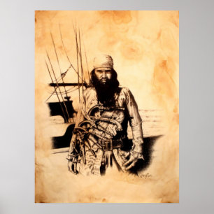 "Take No Quarters" Poster