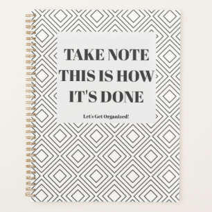 Take Note Planner