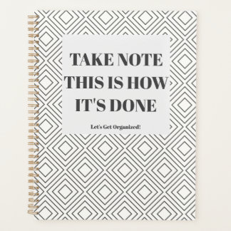 Take Note Planner