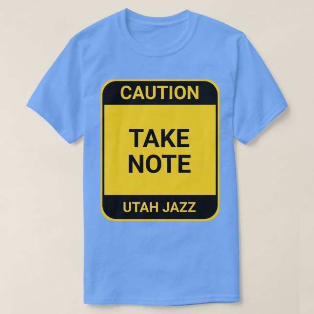 TAKE NOTE T-Shirt (Design Front)