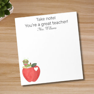 Take note Youre great teacher,Teacher Appreciation