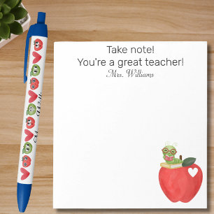 Take note Youre great teacher,Teacher Appreciation