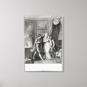 'Take off that veil', from Chapter 7 of Canvas Print