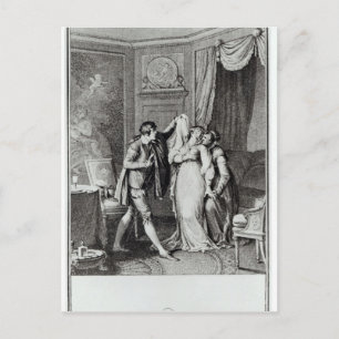 'Take off that veil', from Chapter 7 of Postcard