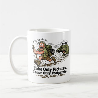Take only pictures funny mug