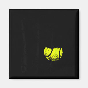 Take only throw funny tennis ball german shepherd magnet