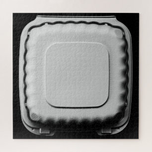 Take Out Container Still Life - Fun Cool Unique Jigsaw Puzzle