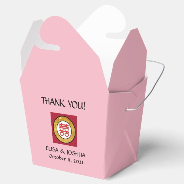Take Out Favour Box (Opened)