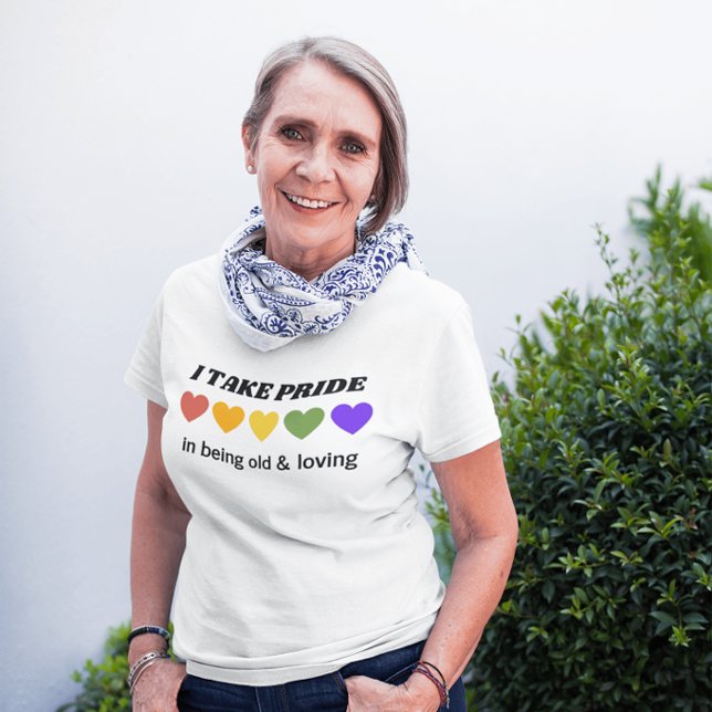 Take Pride T-shirt Tri-Blend Shirt (Creator Uploaded)