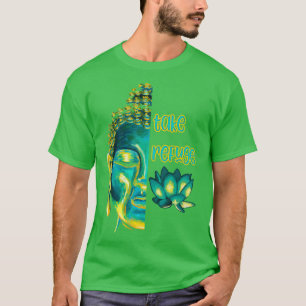 Take Refuge Buddhist Saying Buddha Sangha Dharma T-Shirt