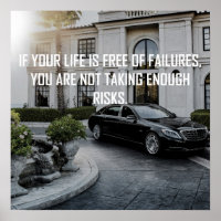 Take RISKS! - Quote