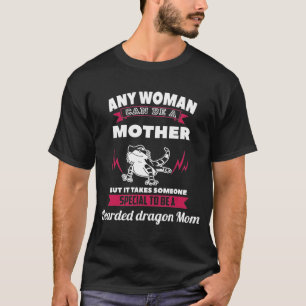 Take Special Mother To Be Bearded Dragon Mum T-Shirt