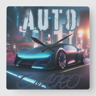 TAKE SQUARE WALL CLOCK