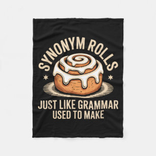 Take That Depression Funny Rubber Duck  Fleece Blanket