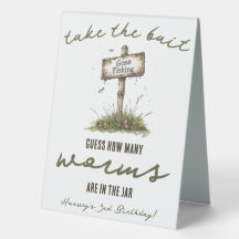 Take the Bait! Guess How Many Worms are in the Jar