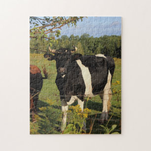 Take the Bull by the Horns Jigsaw Puzzle