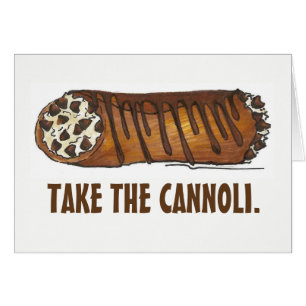 Take the Cannoli Italian Chocolate Chip Foodie