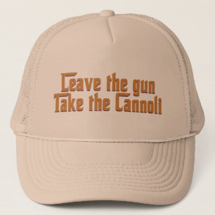 Take the Cannoli Trucker Hat