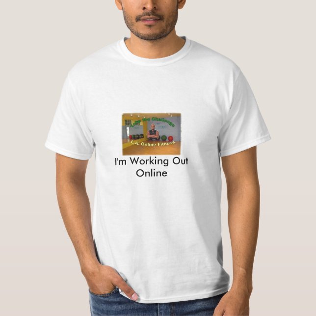 Take the Challenge - 1 T-Shirt (Front)