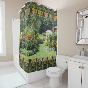 Take The Cottage Garden Path! Shower Curtain