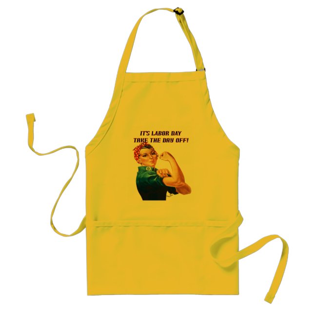 Take the Day Off Apron (Front)