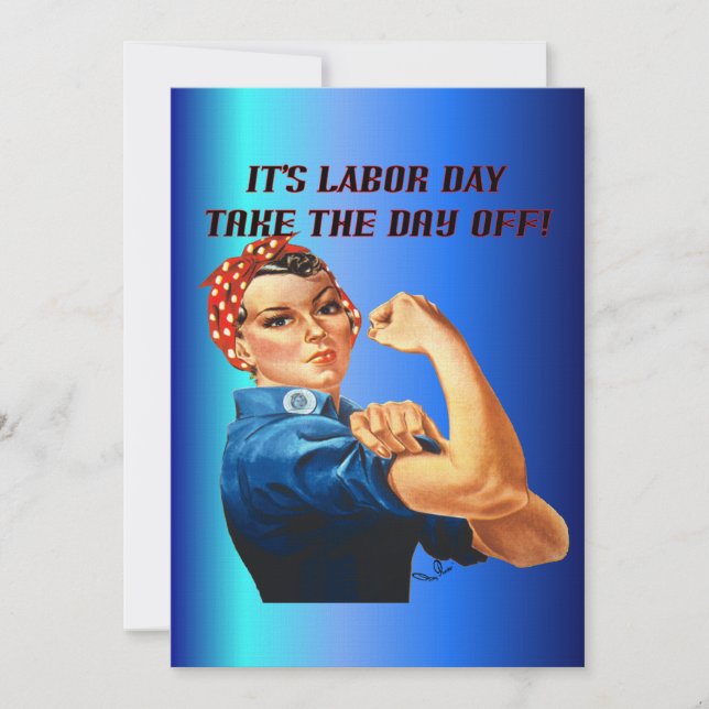 Take the Day Off Invitation (Front)
