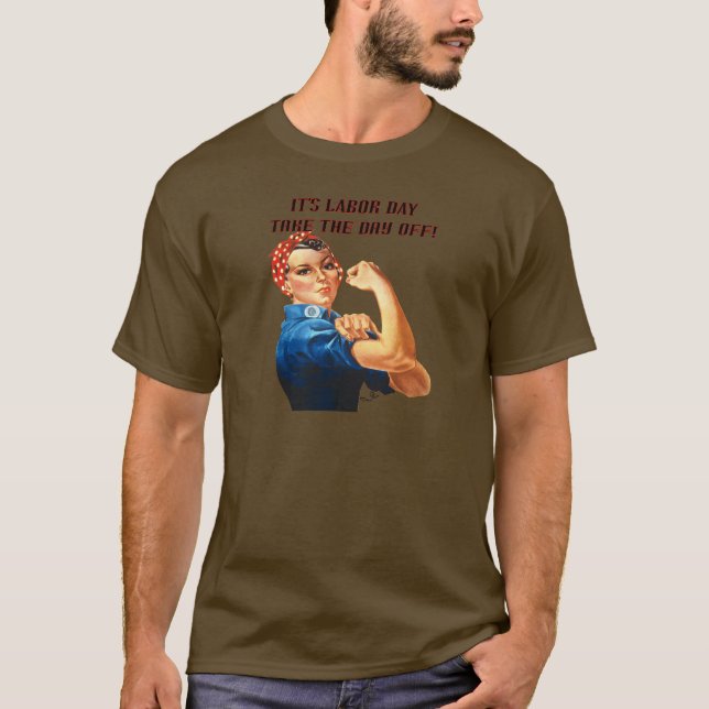 Take the Day Off T-Shirt (Front)