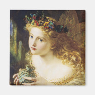 Take The Fair Face of Woman Magnet