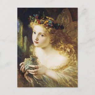 Take The Fair Face of Woman Postcard