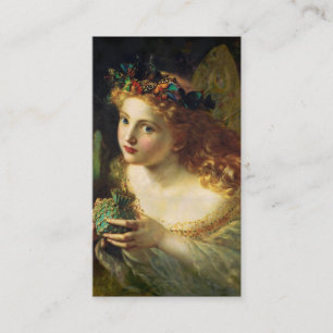 Take the Fair Face of Woman - Sophie Anderson Business Card
