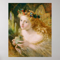 Take the Fair Face of Woman Vintage Fine Art