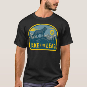 Take The Lead Cub Scout Wolf Pack Akela Outdoor T-Shirt