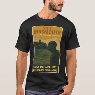 Take the Marsh Ferry – Travel the Old Way to Innsm T-Shirt