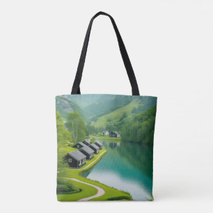 "Take the Mountains Wherever You Go – Scenic Tote Bag