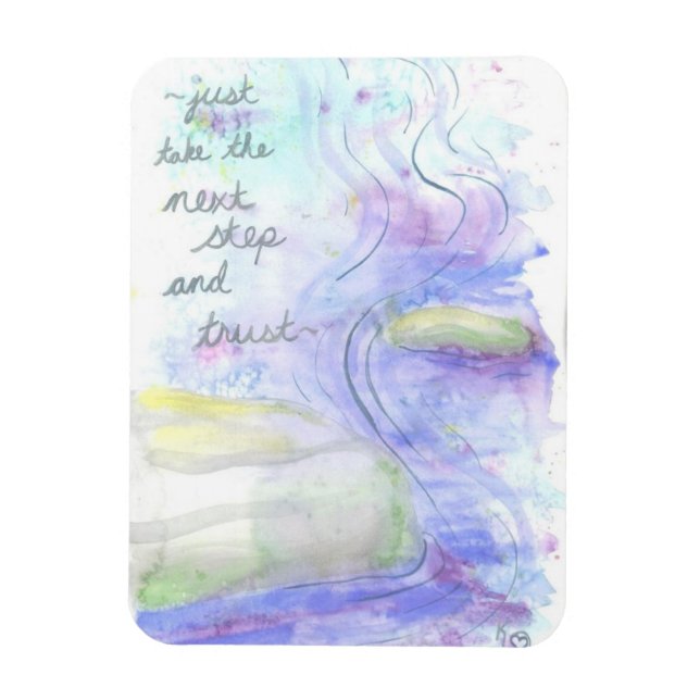 Take the Next Step and Trust Magnet (Vertical)