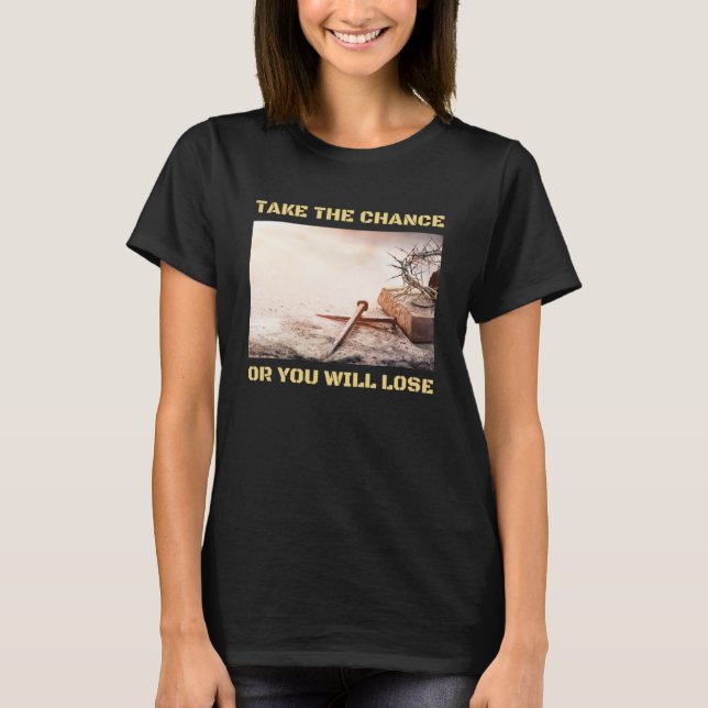 Take The Or You Will Lose, Christ Pullover Hoodie (Front)
