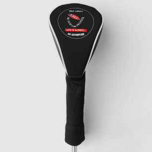 Take the path less followed  golf head cover