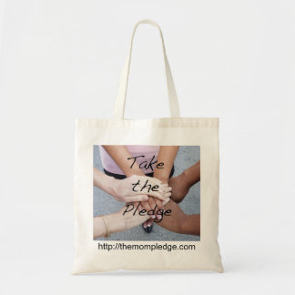 Take the Pledge Tote Bag