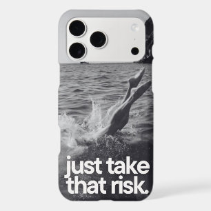 Take the risk grayscale