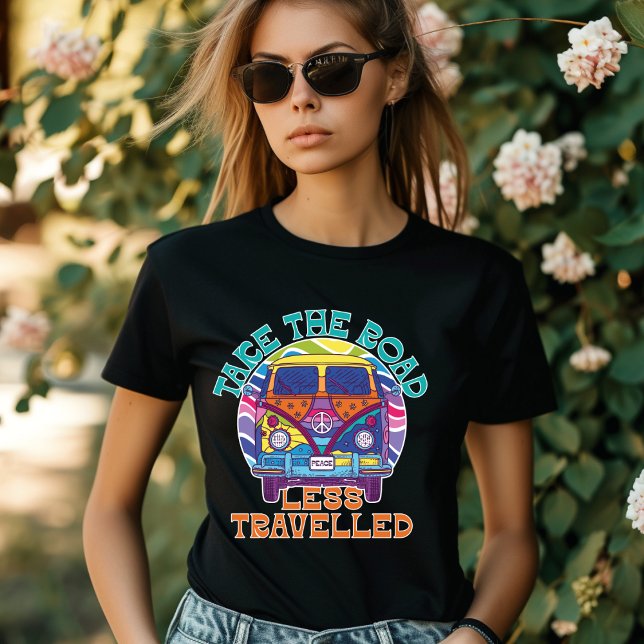 Take The Road Less Travelled T-Shirt (Creator Uploaded)