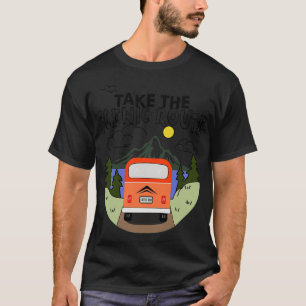 Take the Scenic Route 1 T-Shirt