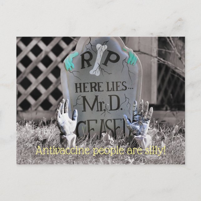 Take the shot postcard (Front)