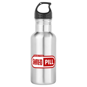Take The Shred Pill 532 Ml Water Bottle